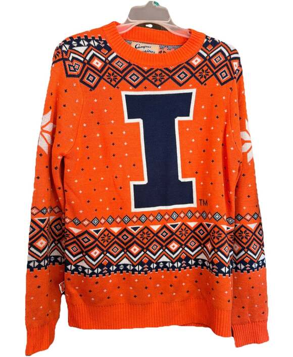 Campus Specialties Sweaters - Fighting University of Illinois sweater campus specialties college pride